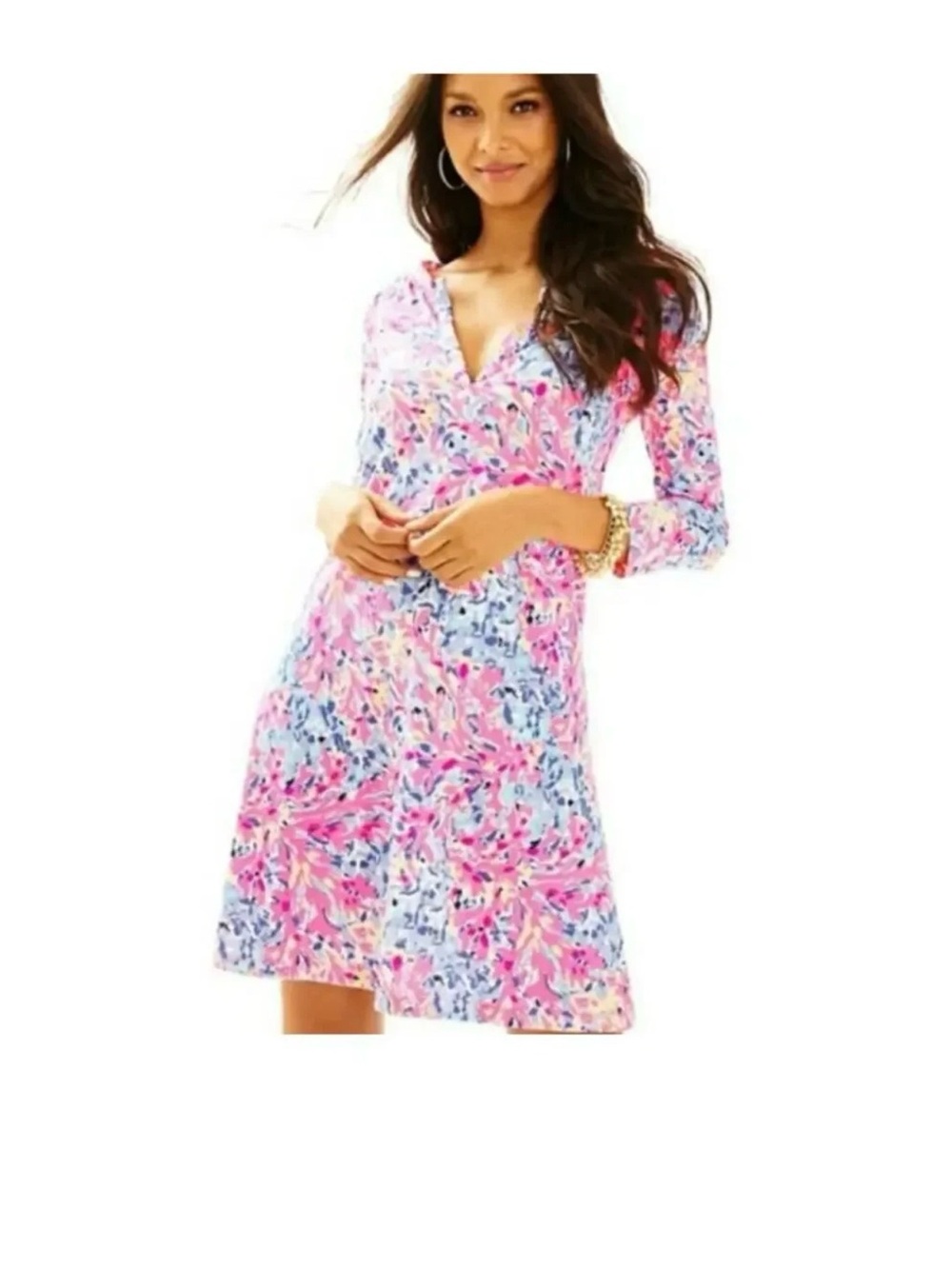 Lilly Pulitzer Banyan Dress Large